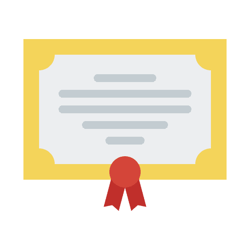 Certificate diploma certificate degree icon Certificate diploma certificate degree icon