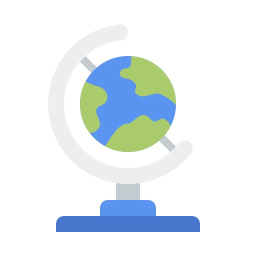 Globe globe earth grid education icon Globe globe earth grid education icon