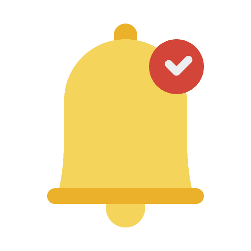 Notification ui interface social media icon Notification ui interface social media icon