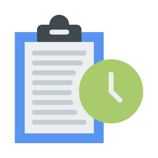 Time planning time and date time clock icon Time planning time and date time clock icon