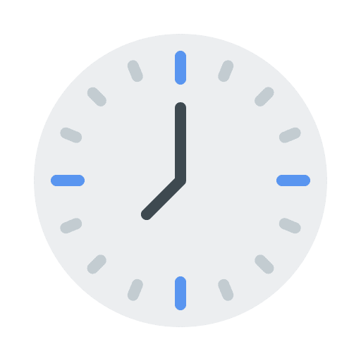 Time watch wall clock time and date icon Time watch wall clock time and date icon