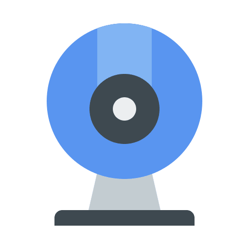 Web cam web camera electronics videocam icon Web cam web camera electronics videocam icon