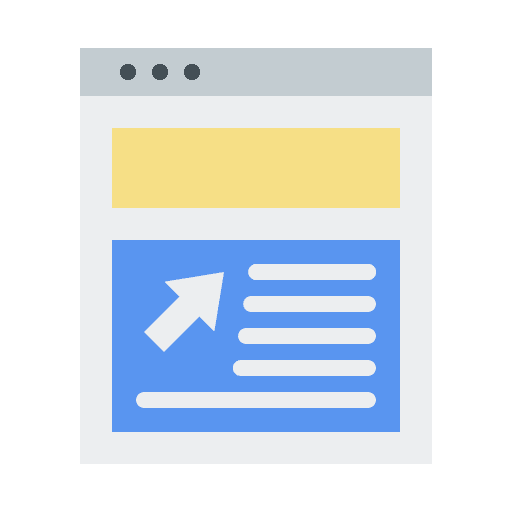 Web page interface ui site icon Web page interface ui site icon