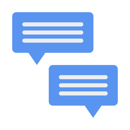 Chat chat box call out conversation icon Chat chat box call out conversation icon