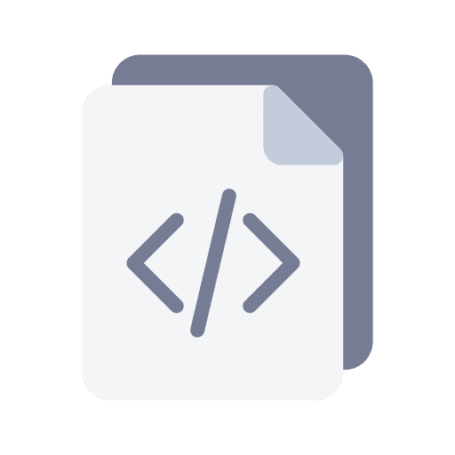 Coding optimization website code icon
