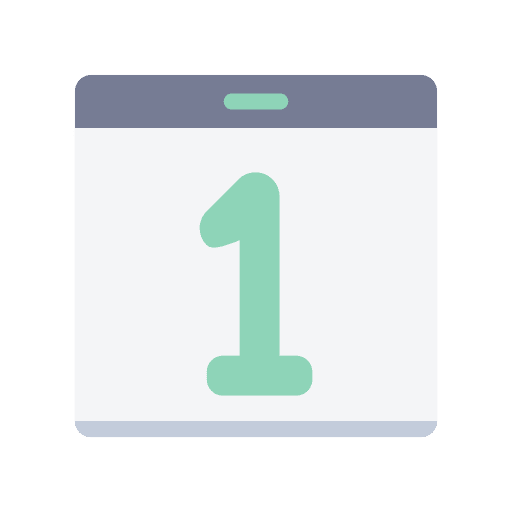 Page one seo number one page one icon