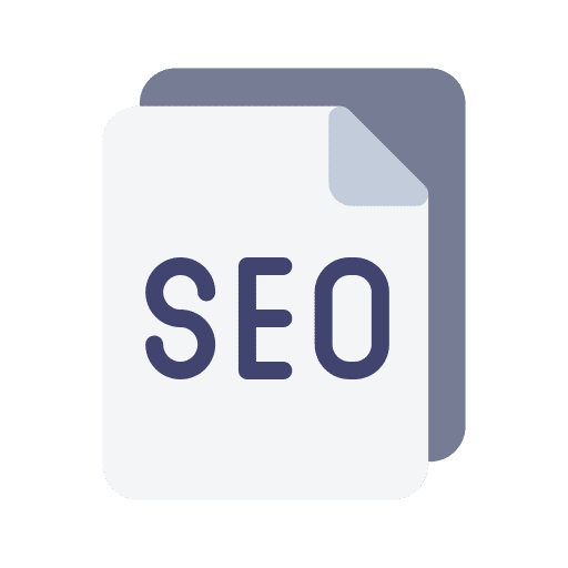 File marketing file seo icon File marketing file seo icon