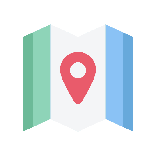 Map seo and web region seo icon Map seo and web region seo icon