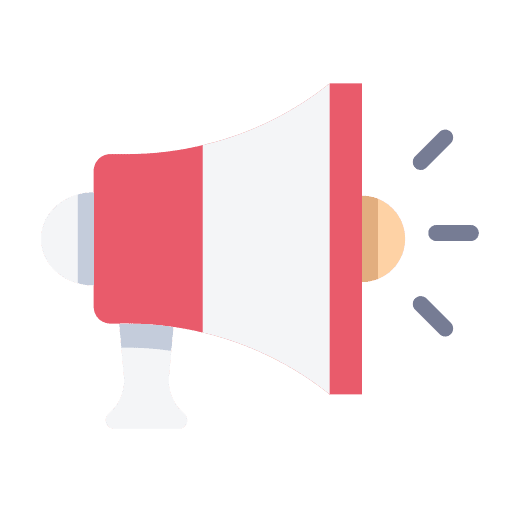 Megaphone promotion seo and web megaphone icon Megaphone promotion seo and web megaphone icon