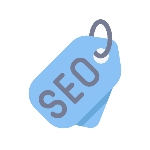 Price tag marketing seo label icon Price tag marketing seo label icon