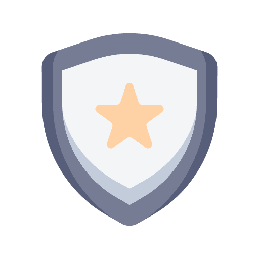 Protection seo and web protection safe icon Protection seo and web protection safe icon