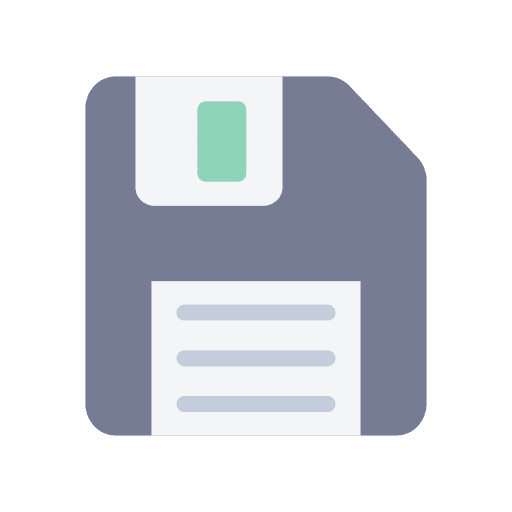 Save website marketing seo icon Save website marketing seo icon
