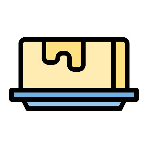 Butter food creamy food and restaurant icon