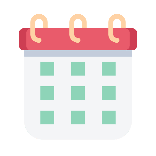 Calendar marketing seo schedule icon Calendar marketing seo schedule icon