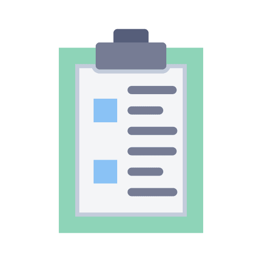 Task clipboard marketing strategy icon Task clipboard marketing strategy icon