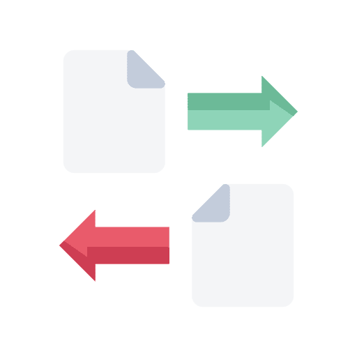 Transfer marketing transfer exchange icon Transfer marketing transfer exchange icon