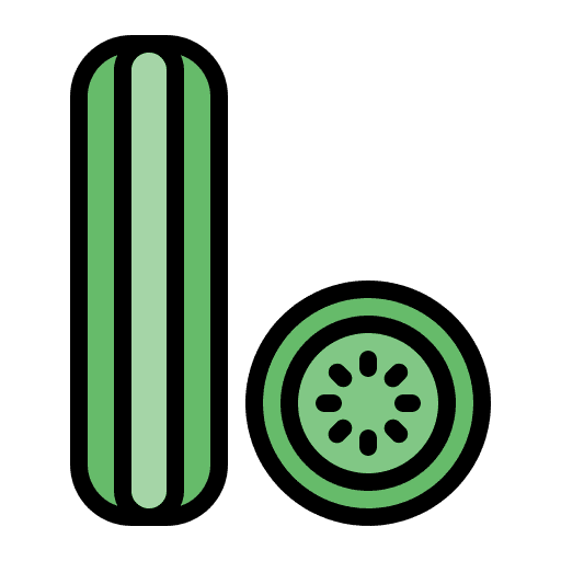 Cucumber vegetable diet vegetarian icon Cucumber vegetable diet vegetarian icon