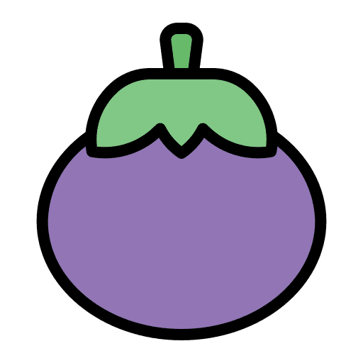 Mangosteen mangosteen food and restaurant vegetable icon Mangosteen mangosteen food and restaurant vegetable icon