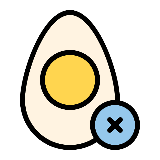 No egg no egg vegan vegetarian icon No egg no egg vegan vegetarian icon