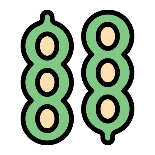 Soy healthy food vegetarian vegan icon Soy healthy food vegetarian vegan icon