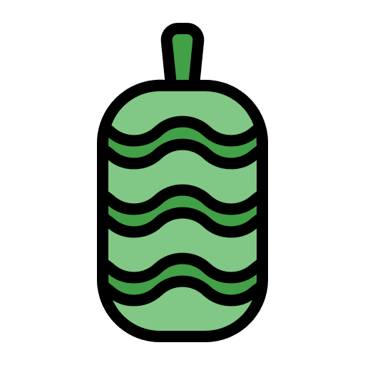 Watermelon organic vegan healthy food icon Watermelon organic vegan healthy food icon