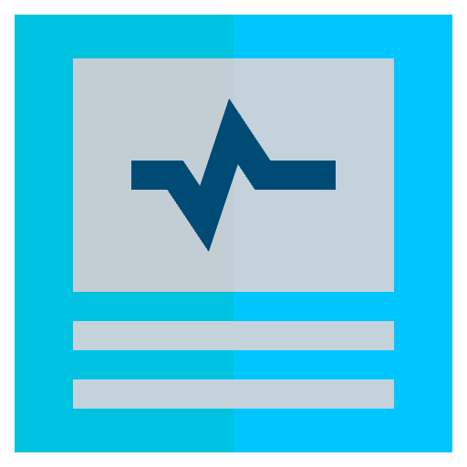 Cardiogram electrocardiogram electronics electrocardiography icon Cardiogram electrocardiogram electronics electrocardiography icon