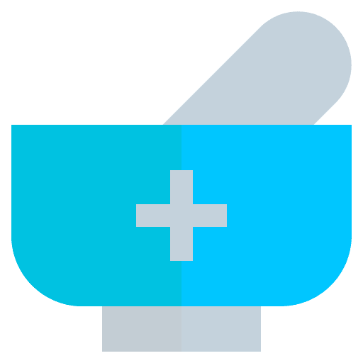 Mortar healthcare and medical medicine pharmacy icon Mortar healthcare and medical medicine pharmacy icon
