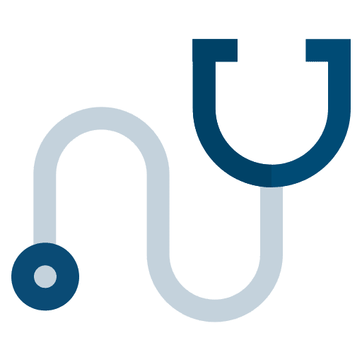 Stethoscope medical equipment physician stethoscope icon