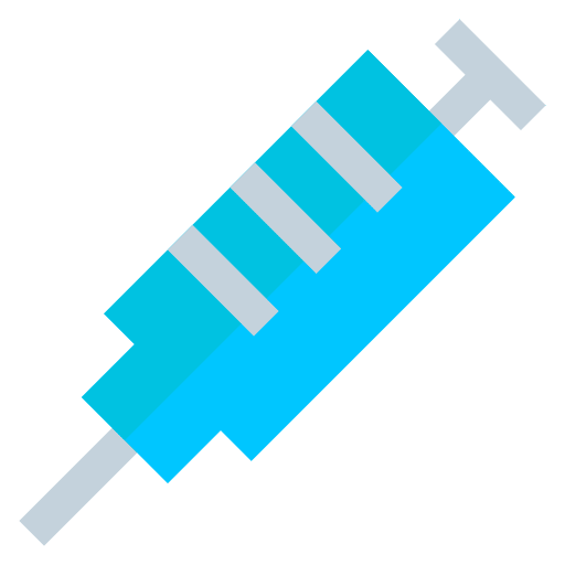 Syringe medical drugs medicine icon Syringe medical drugs medicine icon