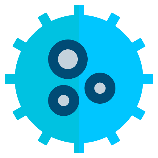 Virus covid 19 infection disease icon