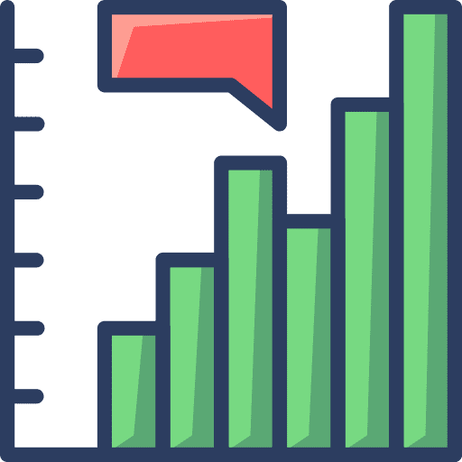 Statistics graph statistics analytics icon Statistics graph statistics analytics icon