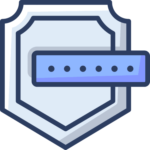 Security web security passkey security icon Security web security passkey security icon