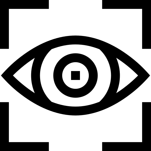 Vision vision ui visualize icon