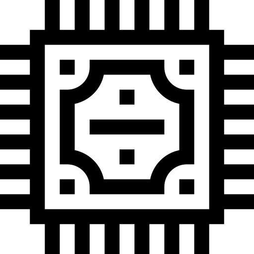 Chip internet internet of things electronics icon Chip internet internet of things electronics icon