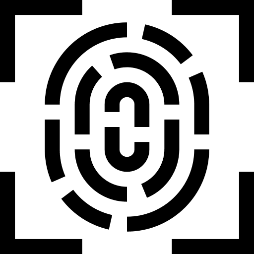 Fingerprint security ui fingerprint icon Fingerprint security ui fingerprint icon