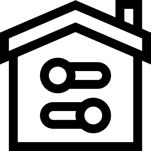 Home automation turn off smarthouse smarthome icon Home automation turn off smarthouse smarthome icon