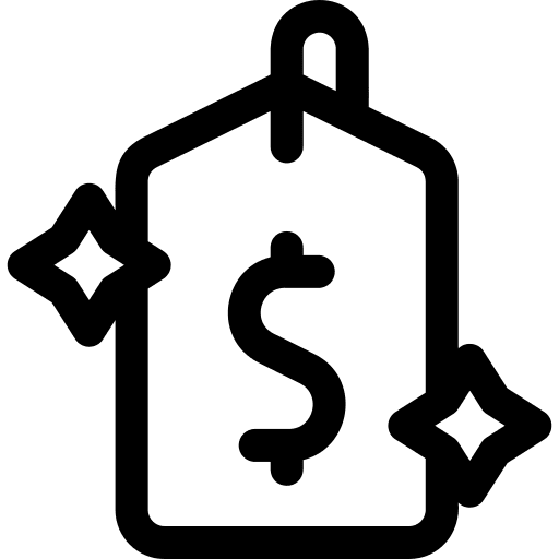 Price seo tag price tag icon