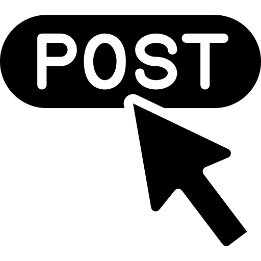 Post point click social icon