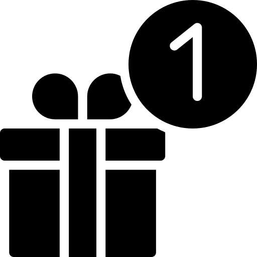 Reminder birthday social media notification icon