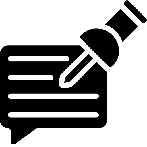 Message message pin bubble icon