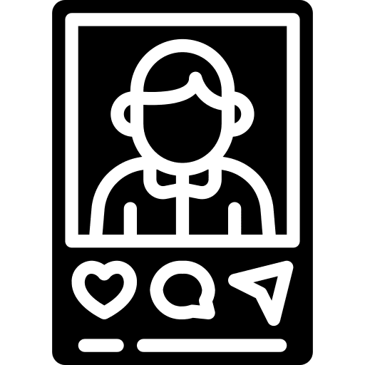 Profile profile post image icon