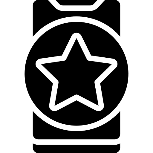 Rating rating favourite phone icon