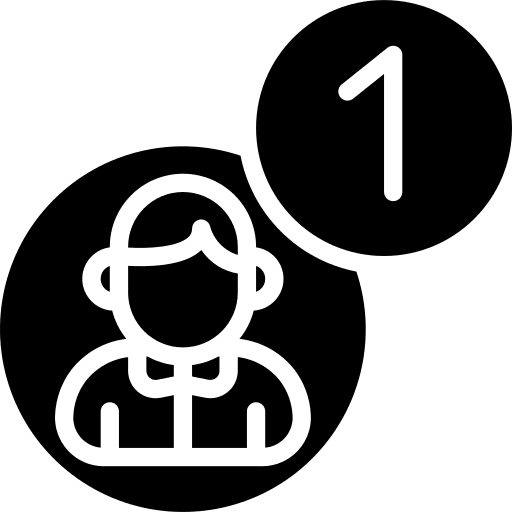 Profile person profile notify icon