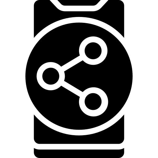 Share notify phone share icon