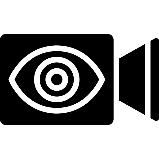 Video video meeting room interface icon