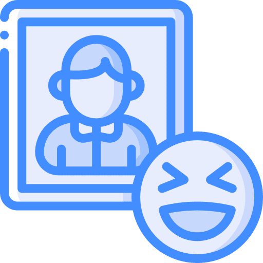 Laugh image react laugh icon