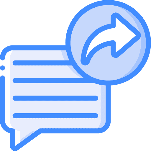 Message chat communications communication icon