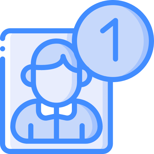 User friend notify avatar icon