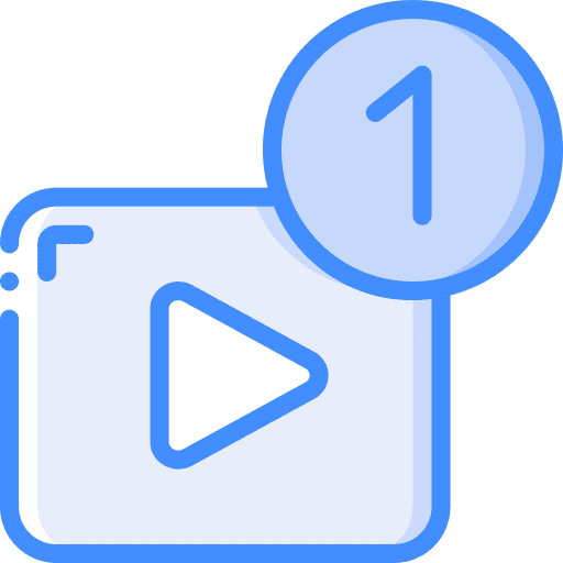 Video ui alert watch icon