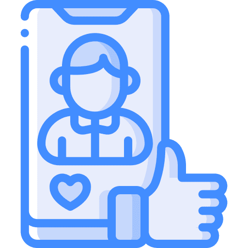 Like like thumbs up well done icon